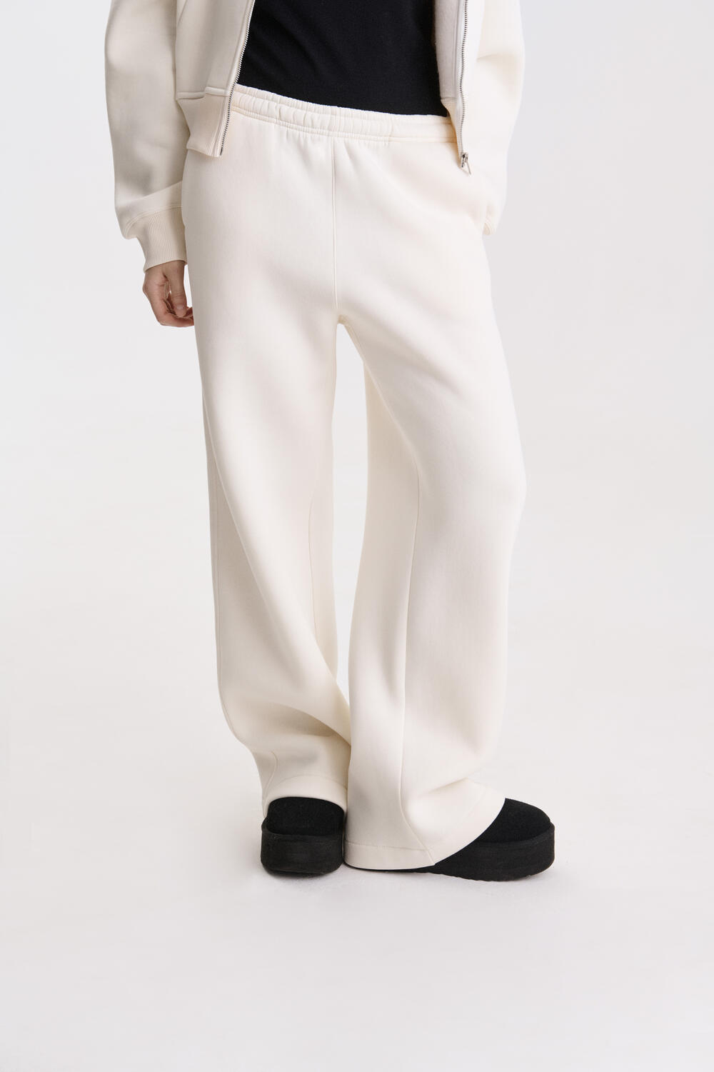 Костюм  ПРЕМІЯ+ЛУКАС (фліс) Молочний, S