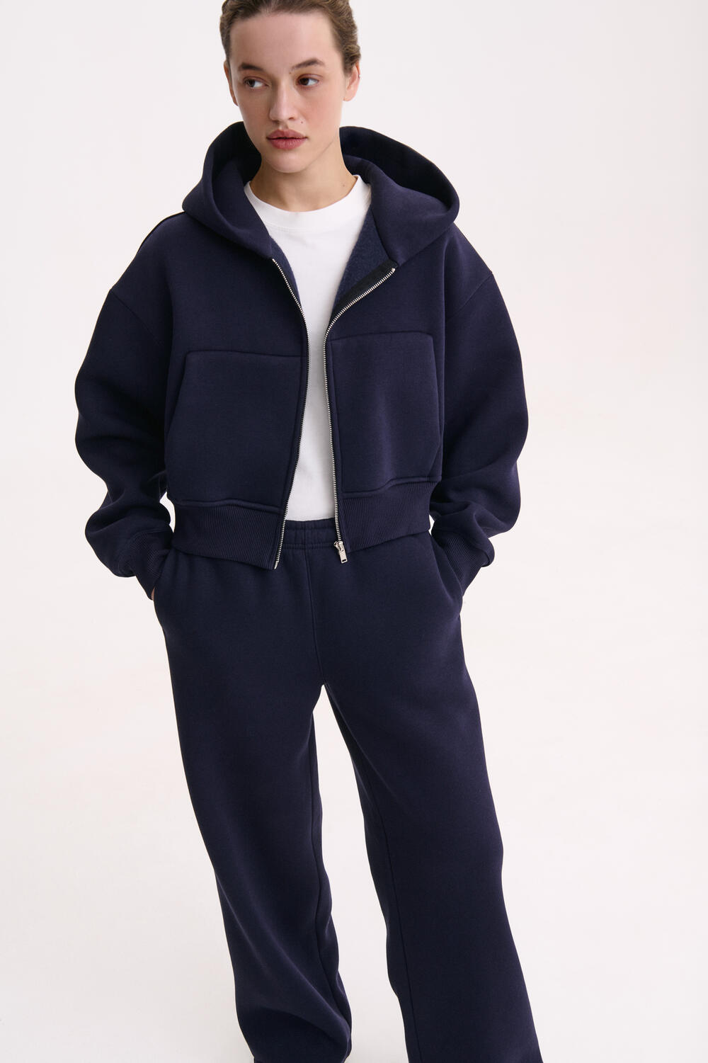 Костюм  ПРЕМІЯ+ЛУКАС (фліс) Темно сині, M