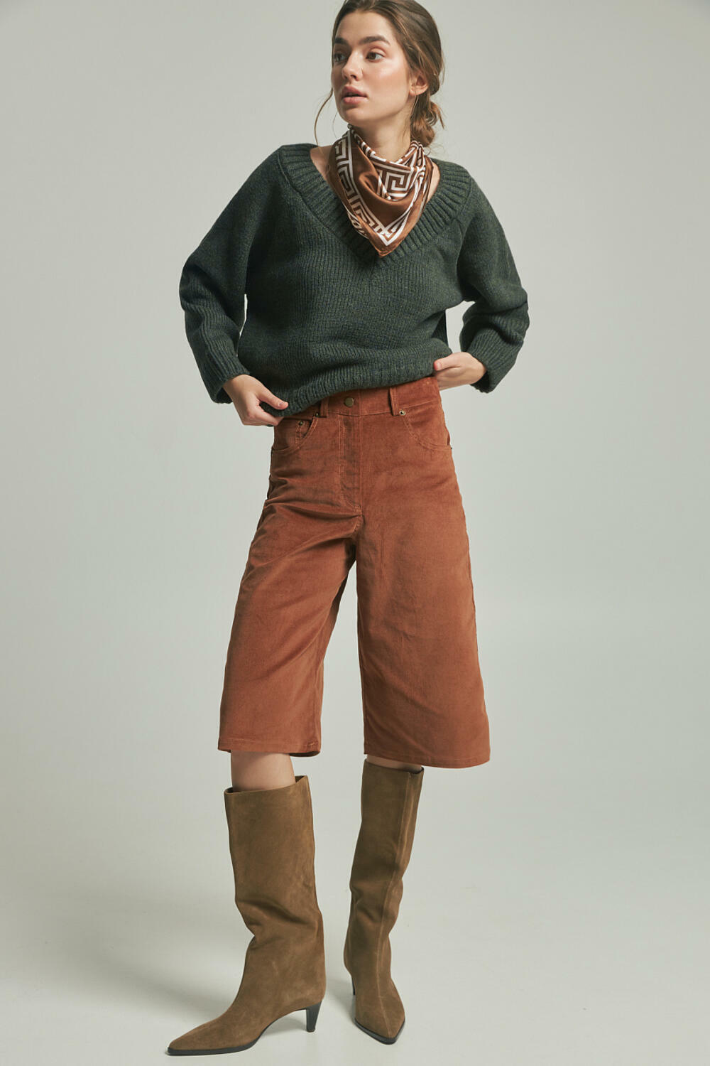 Джемпер АЛЬТЕРО Зелений, XS/S