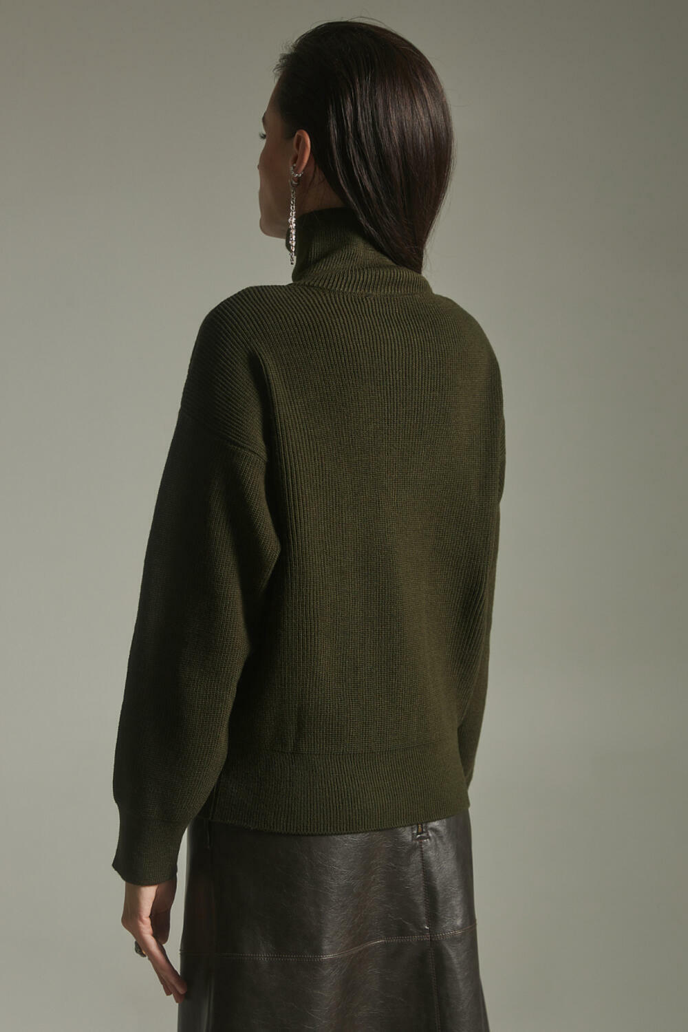 Джемпер  ЛІНДІС Oлива, S