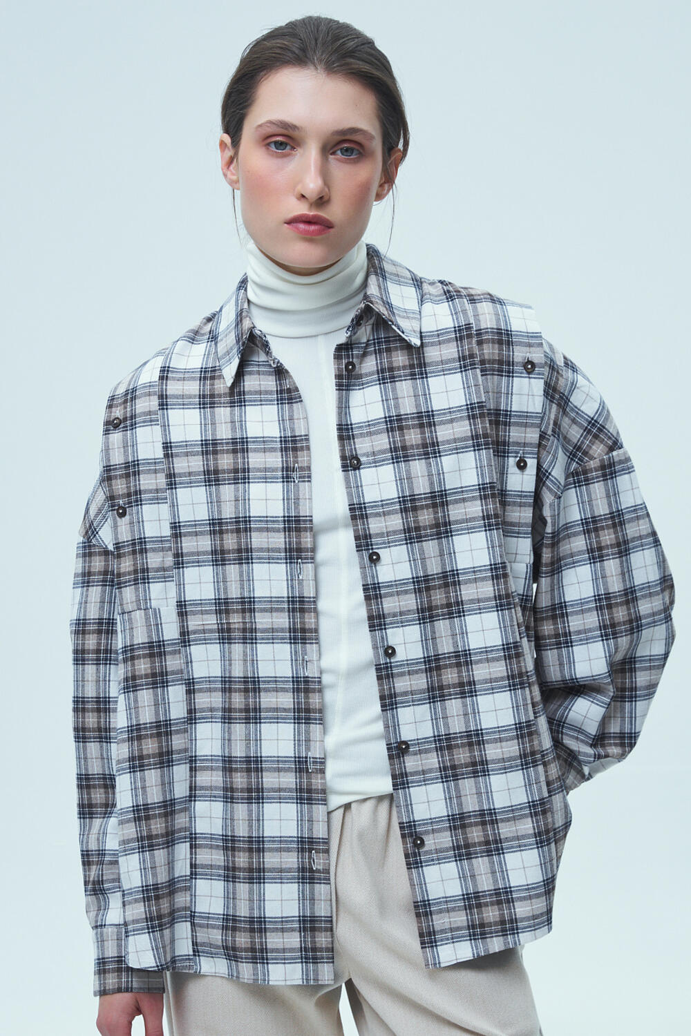 Сорочка ОНІСА Бежевий, L/XL