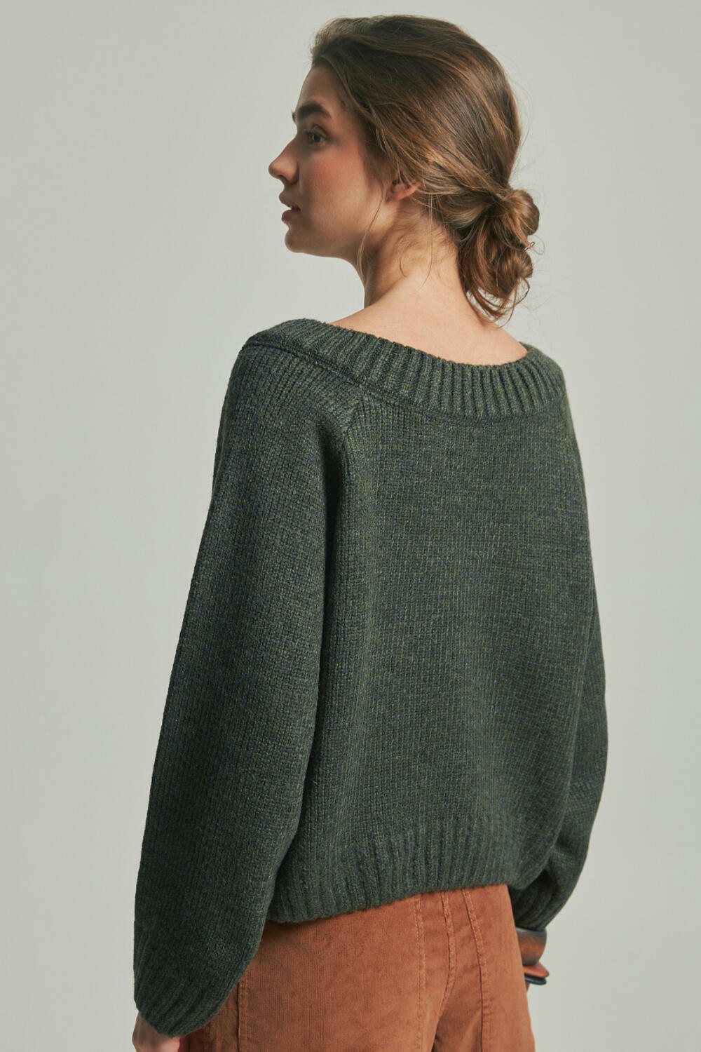 Джемпер АЛЬТЕРО Зелений, XS/S