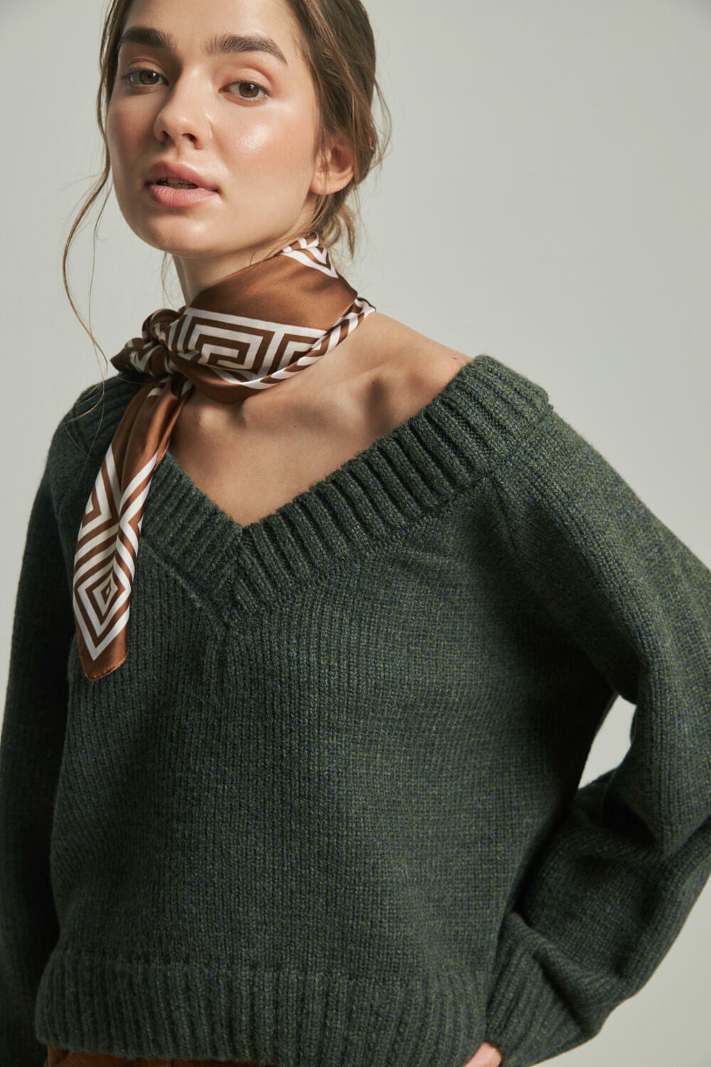 Джемпер АЛЬТЕРО Зелений, XS/S