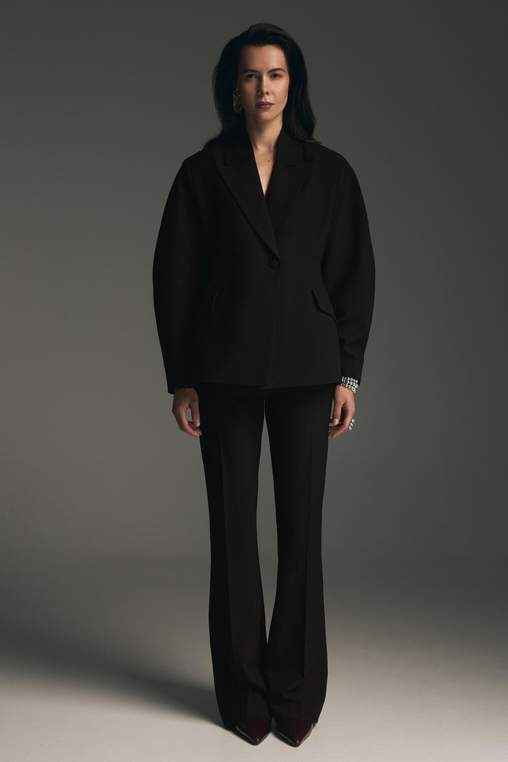 Брюки НАСЕЛЬ Чорний, ХS