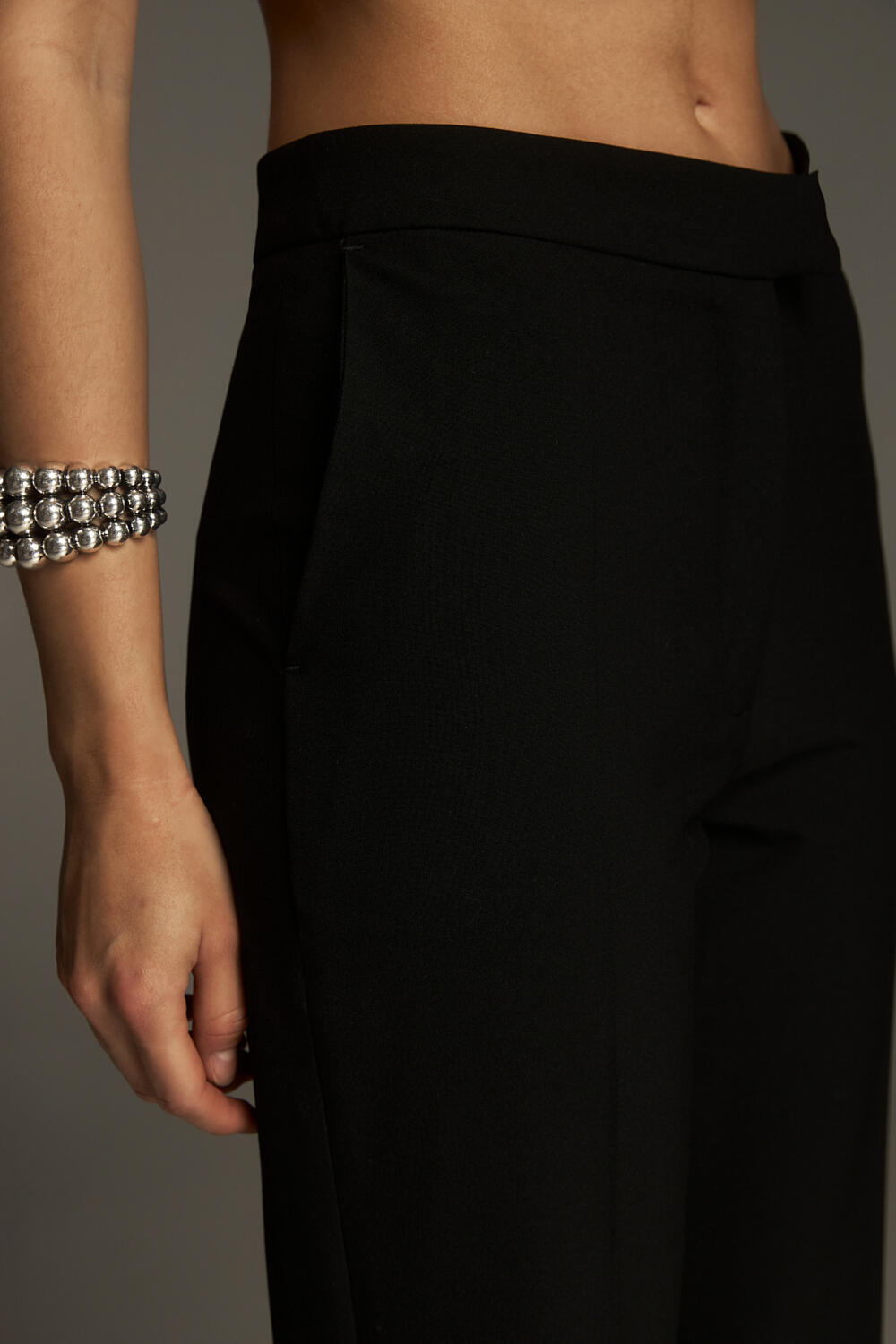 Брюки НАСЕЛЬ Чорний, ХS