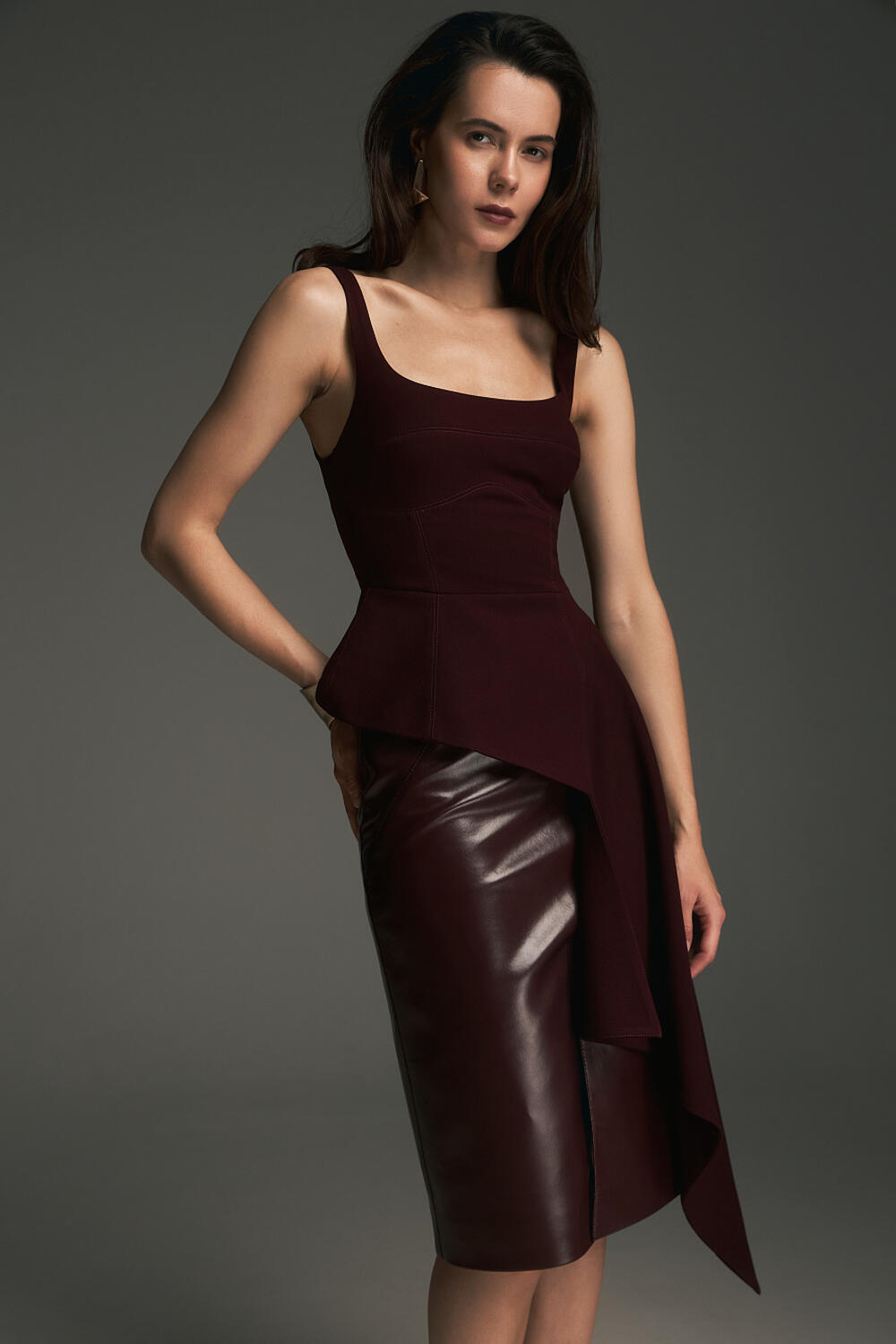 Топ-корсет Міраяна Марсала, M