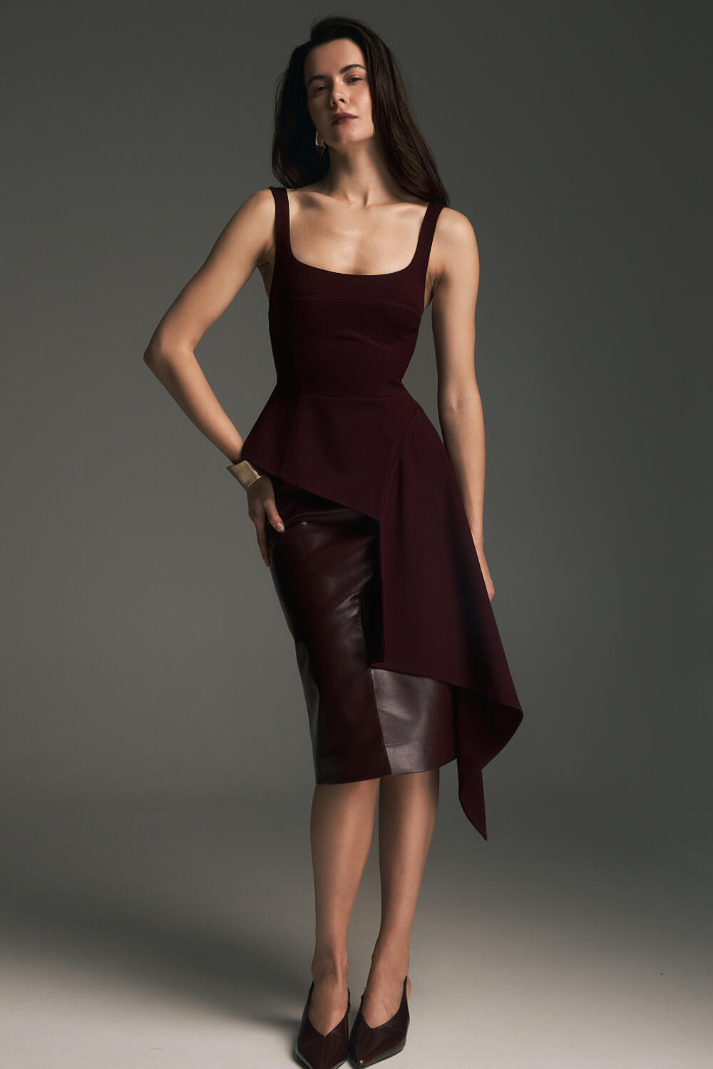 Топ-корсет Міраяна Марсала, S