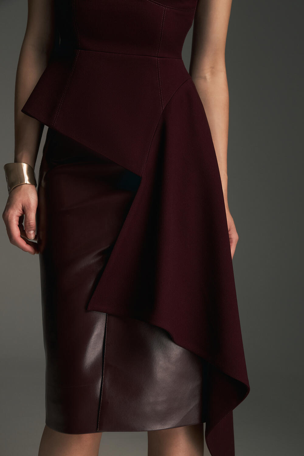 Топ-корсет Міраяна Марсала, S