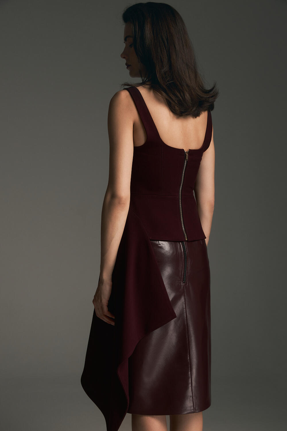 Топ-корсет Міраяна Марсала, S