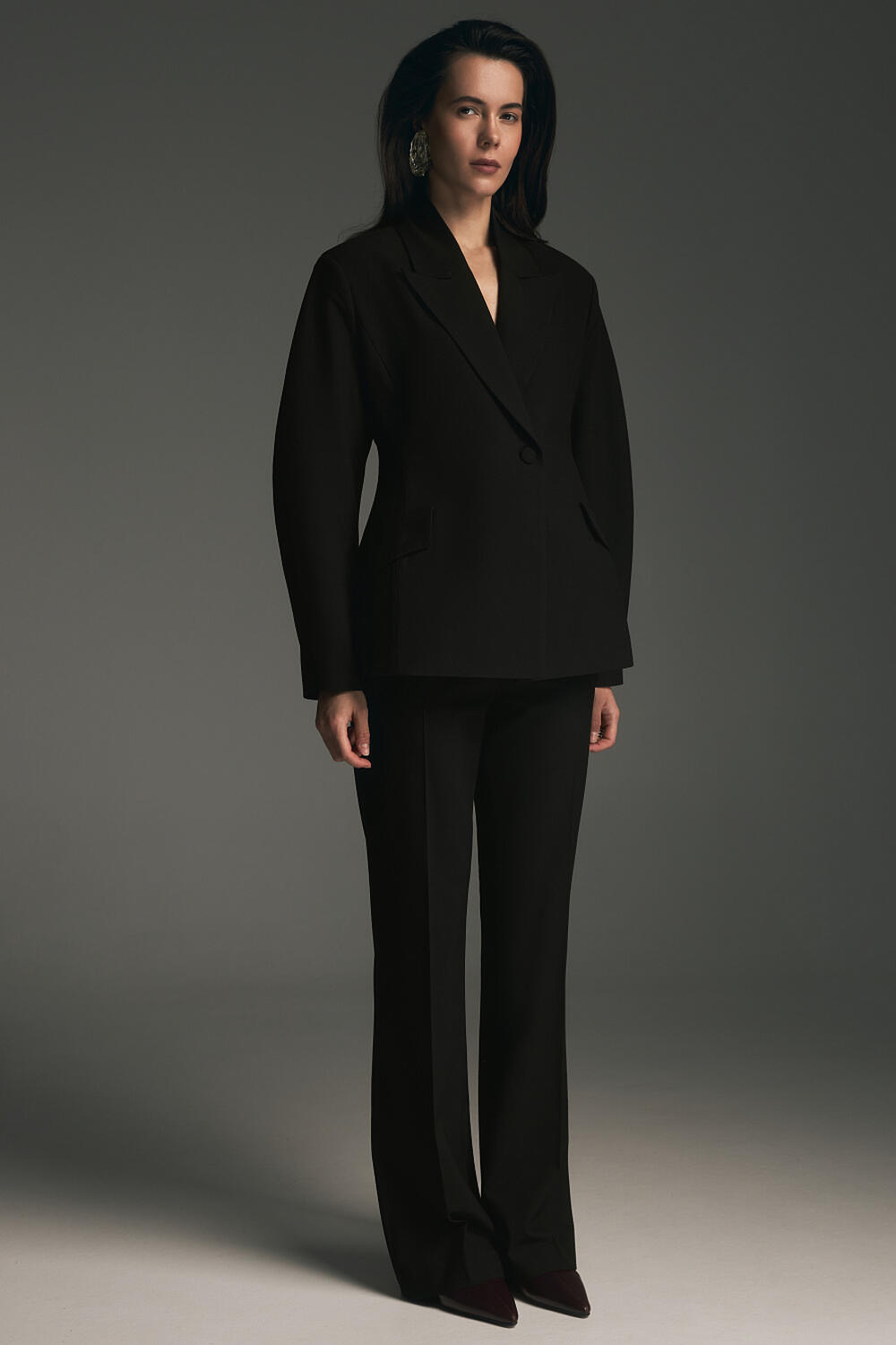 Брюки НАСЕЛЬ Чорний, ХS