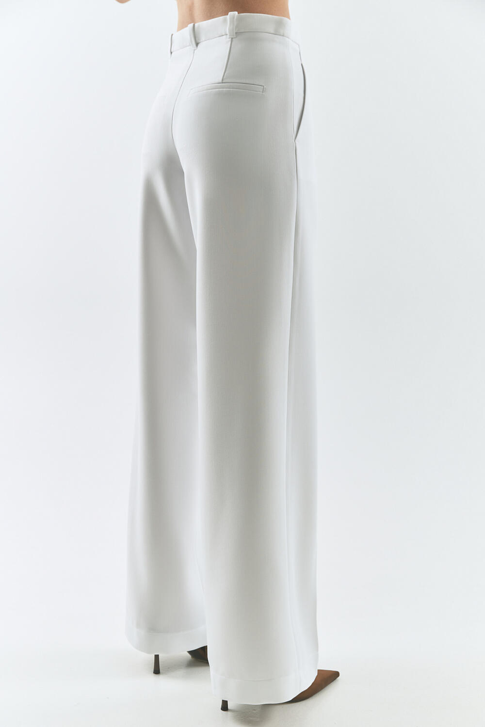 Брюки Зефрен Білий, S