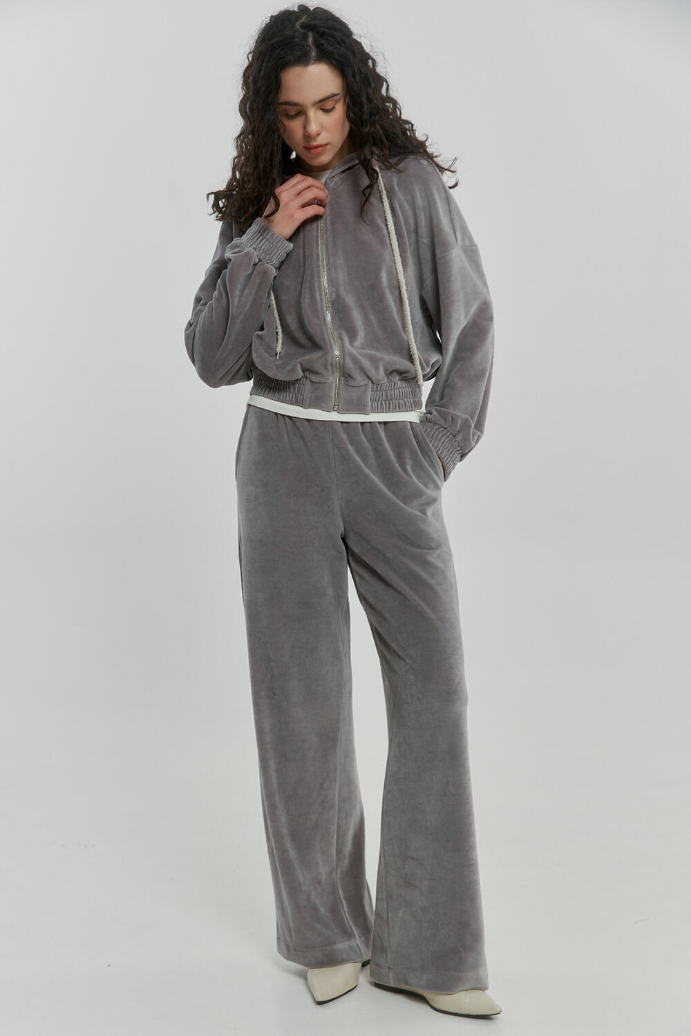 Костюм Макен Сірий, M