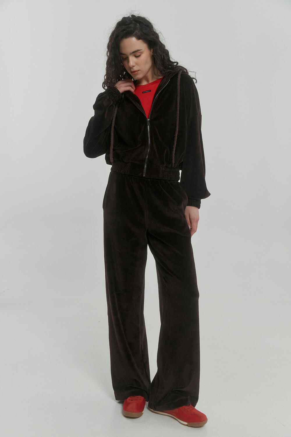 Костюм Макен шоколад, S