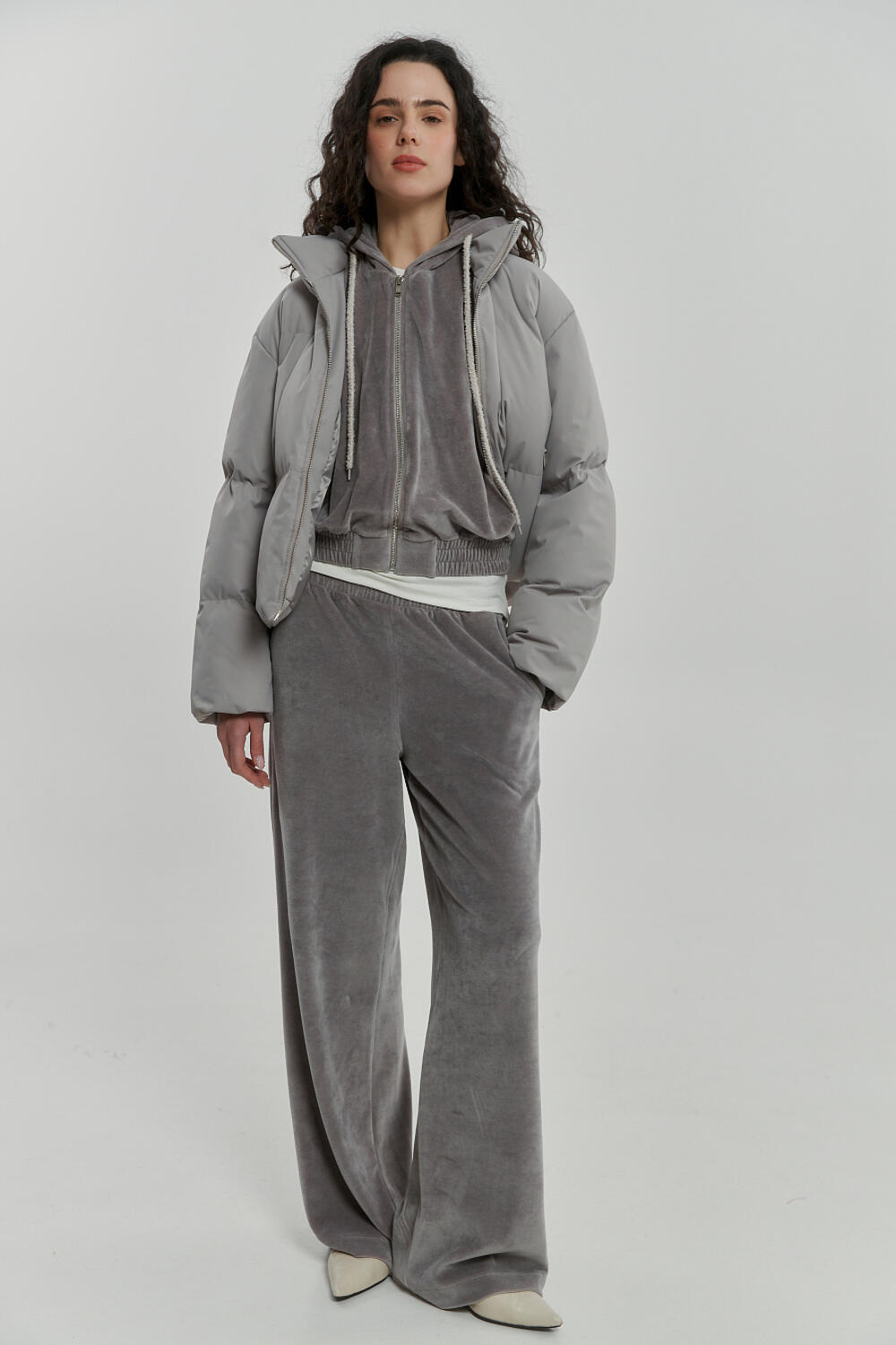 Костюм Макен Сірий, M