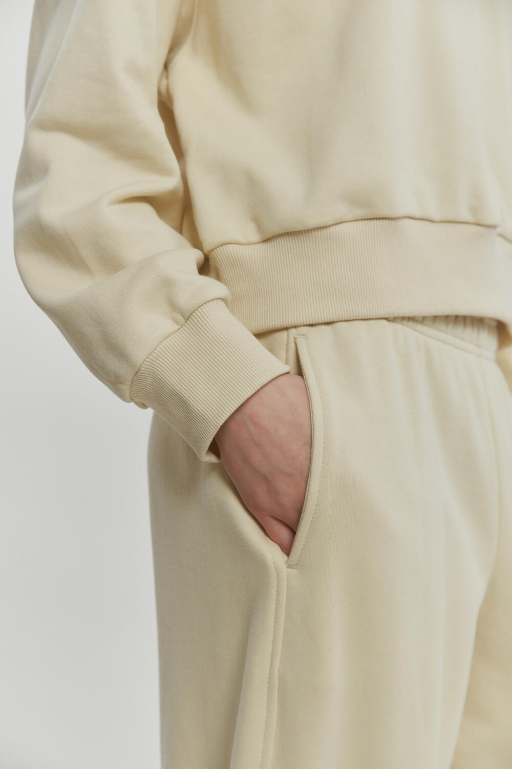 Спортивний костюм Марітан Вершкове масло, XS/S