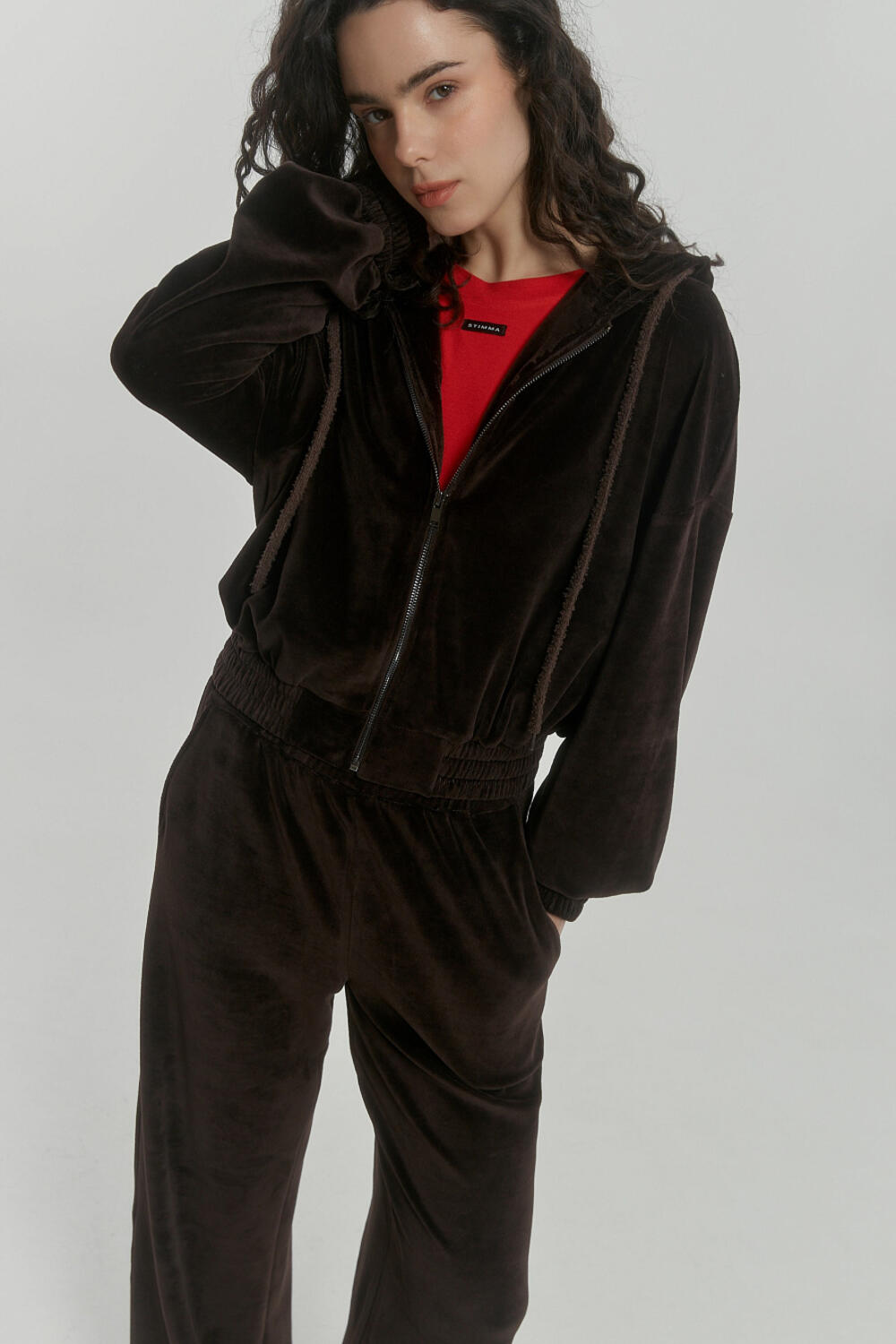 Костюм Макен шоколад, S