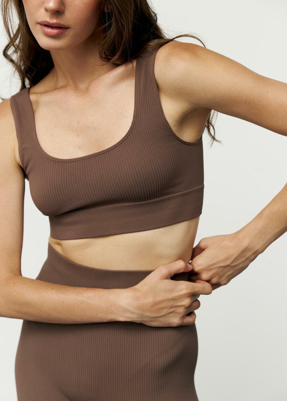 Топ SPORT made in Italy шоколад, M/L