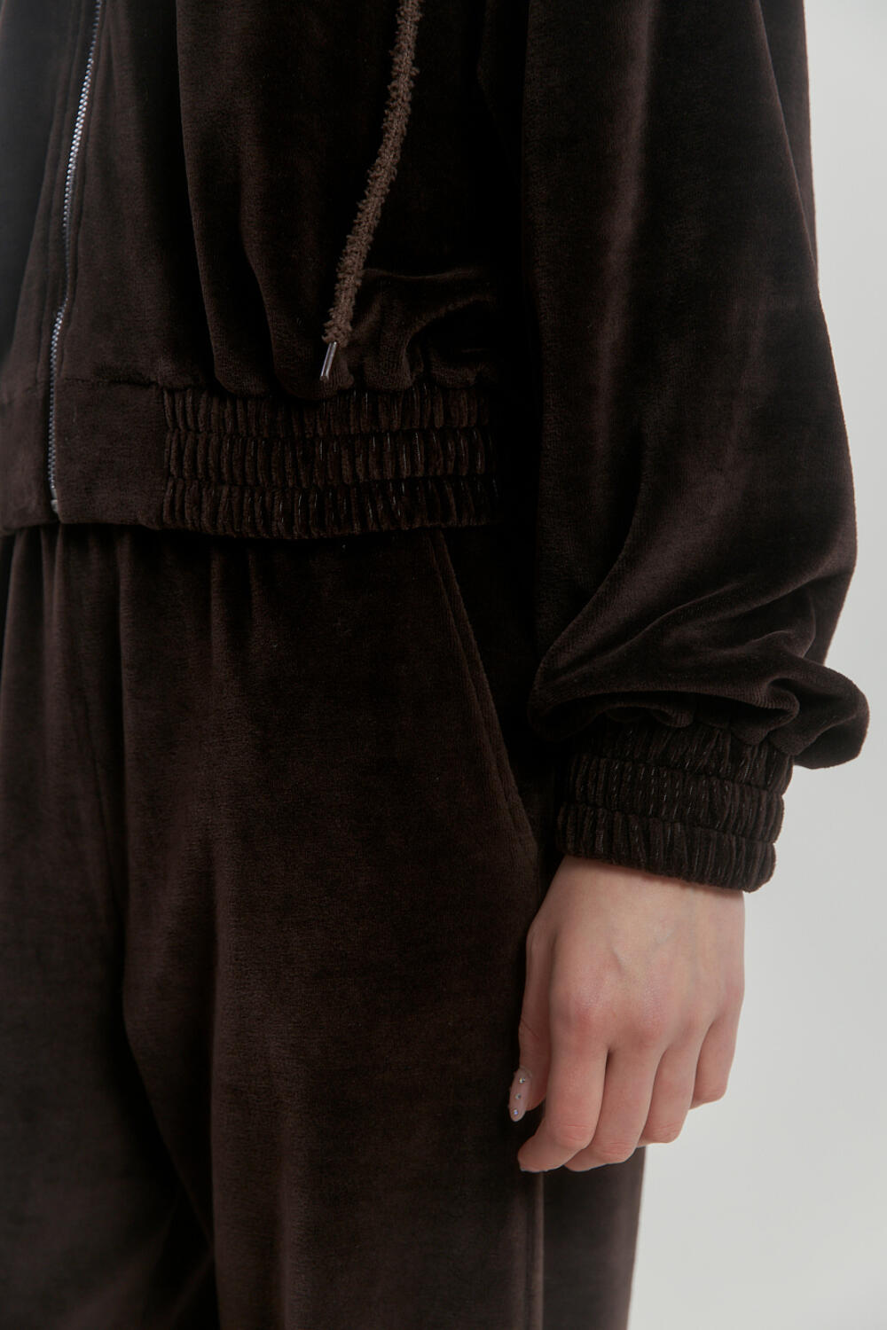 Костюм Макен шоколад, S