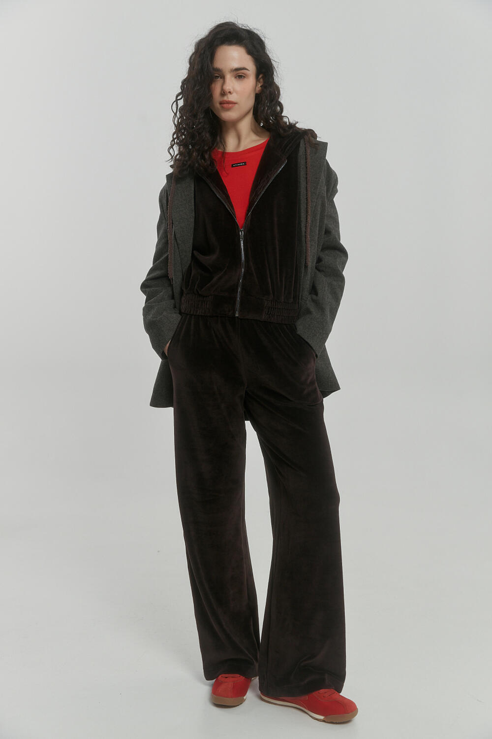 Костюм Макен шоколад, S