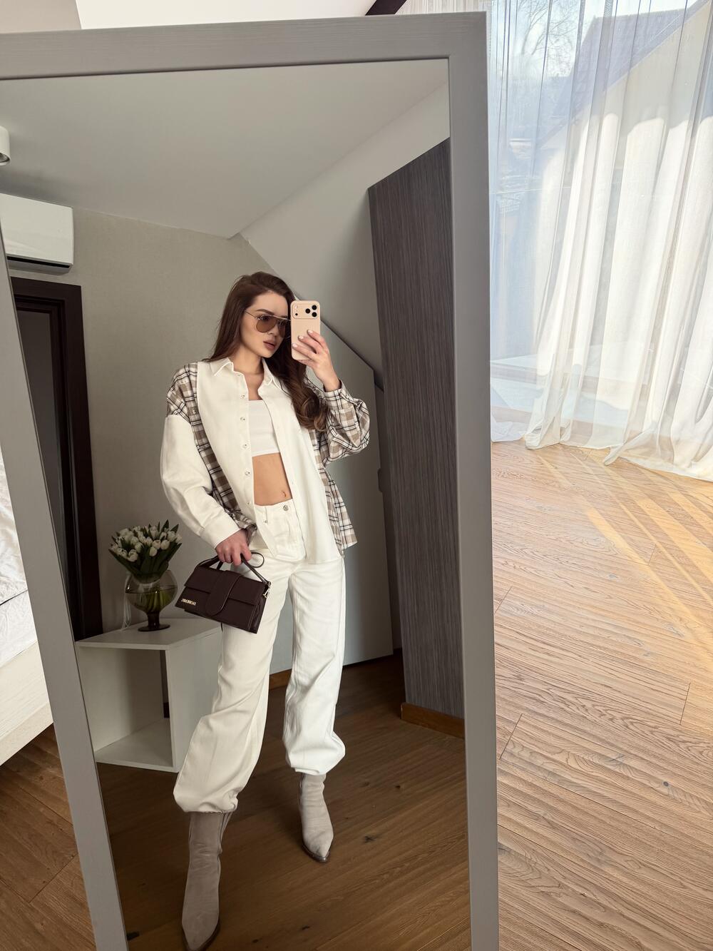 Джинси 1108-F  аксесуар брелок 