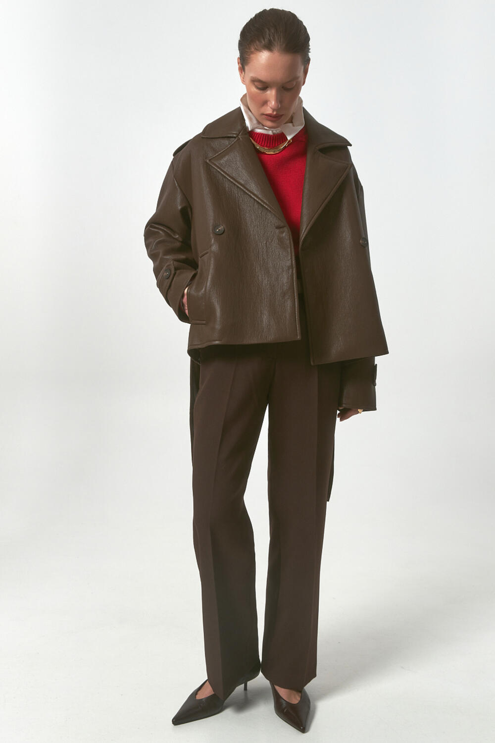 Куртка ЕССА Шоколадний, M/L