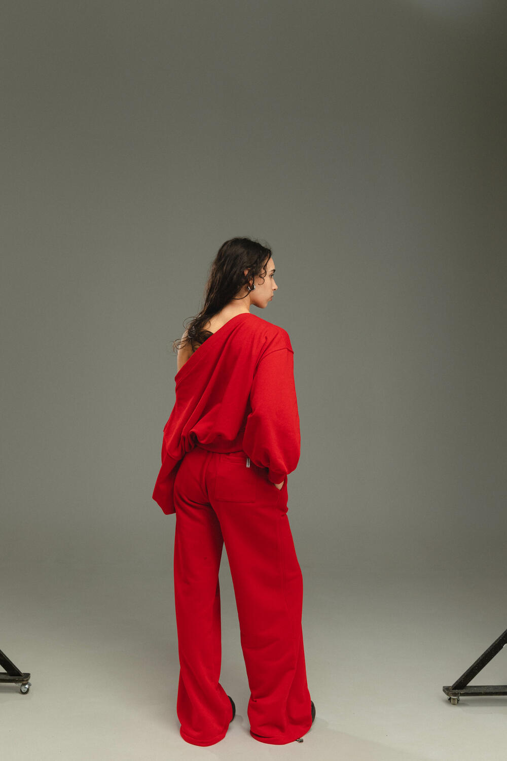 Штани Стрілка Червоний, S