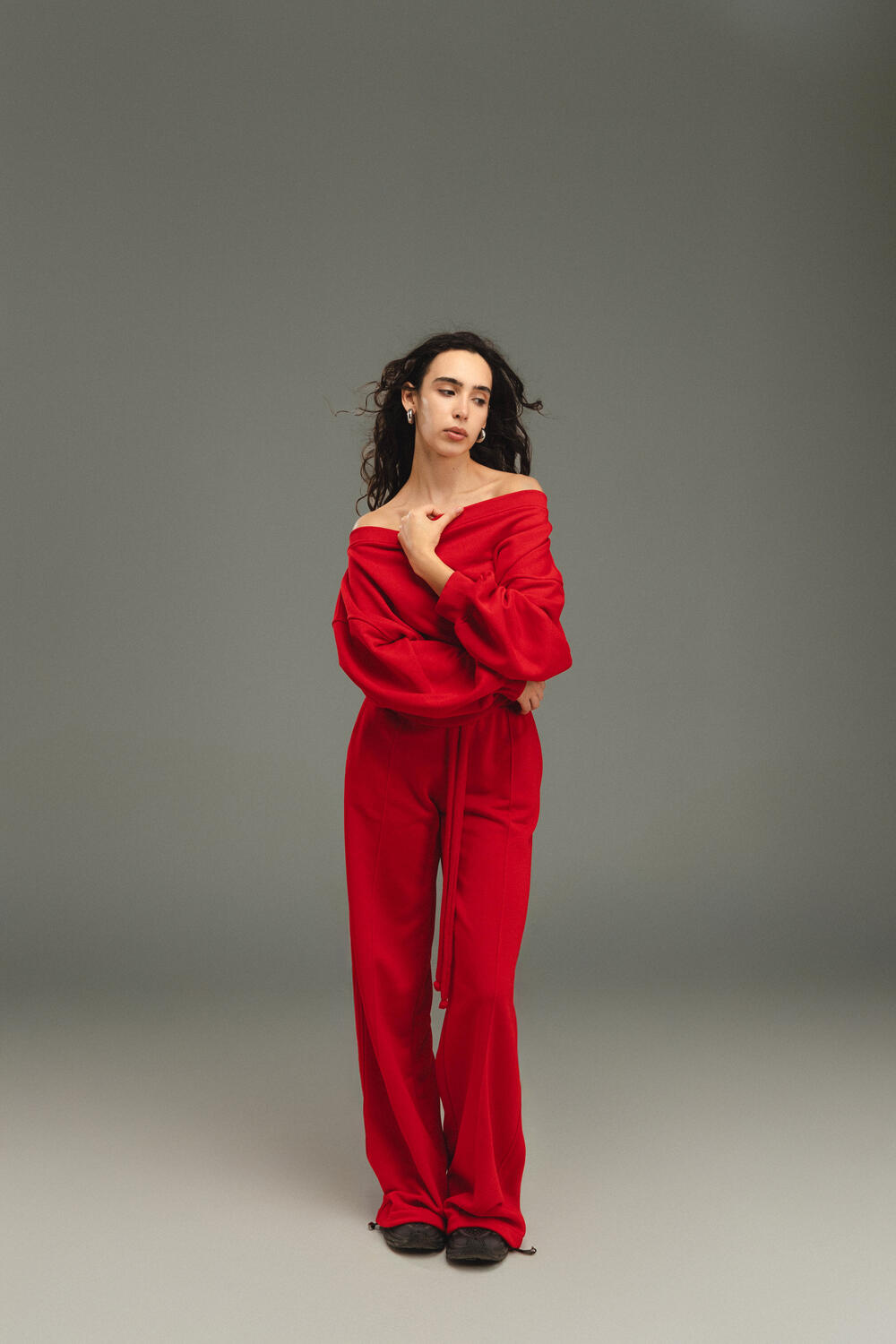 Штани Стрілка Червоний, S