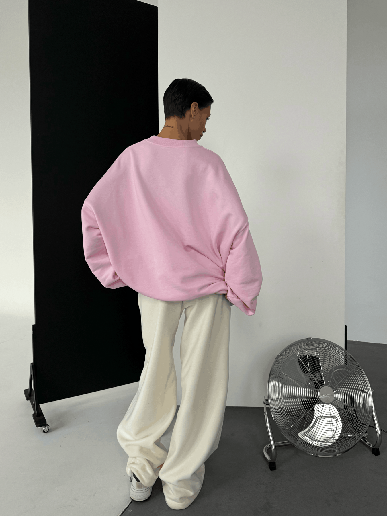 Світшот COZY Рожевий, one size