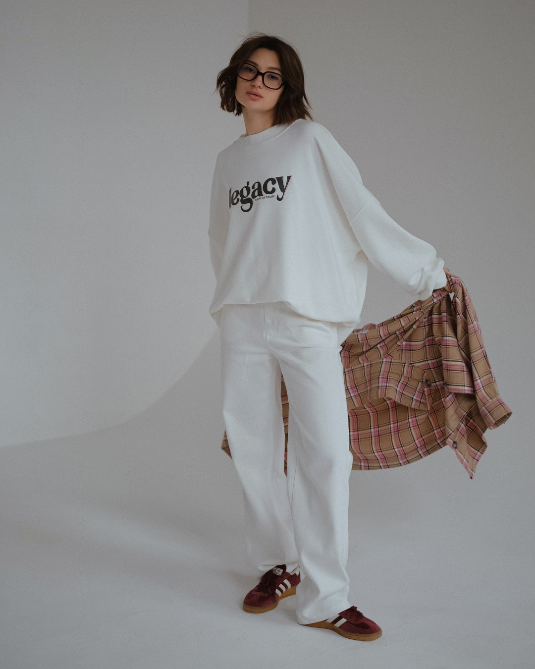 Світшот COZY Білий, one size