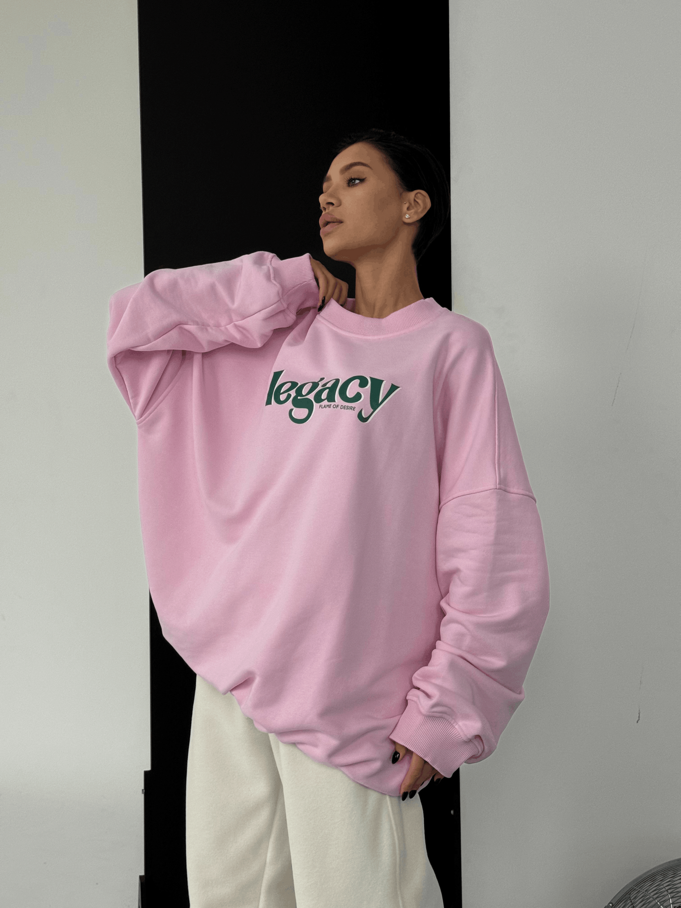 Світшот COZY Рожевий, one size