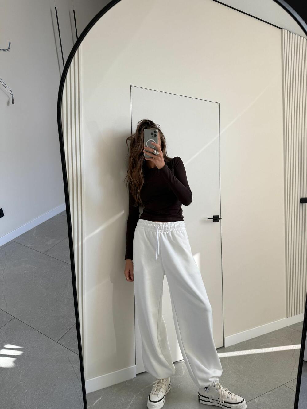 Джогери Form Білий, S