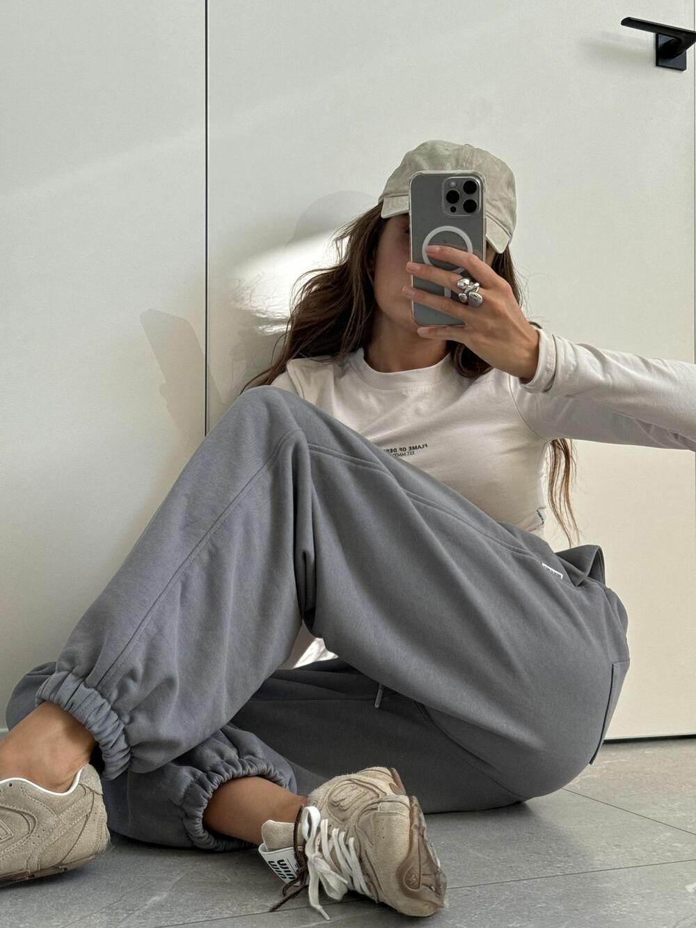 Джогери Form Сіра олива, S