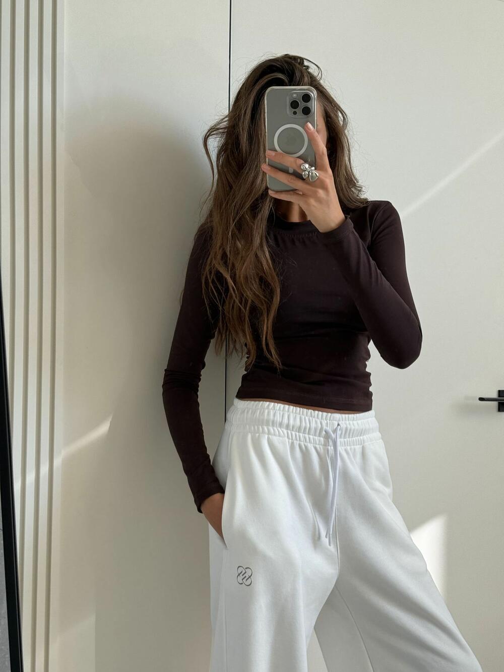 Джогери Form Білий, S