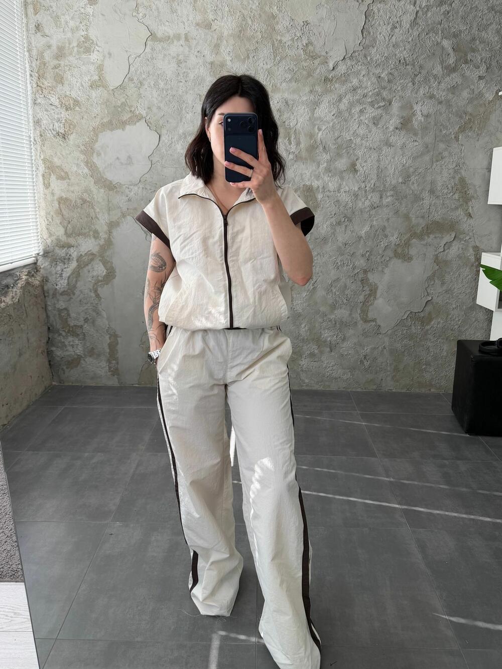 Штани raspberry Білий, S