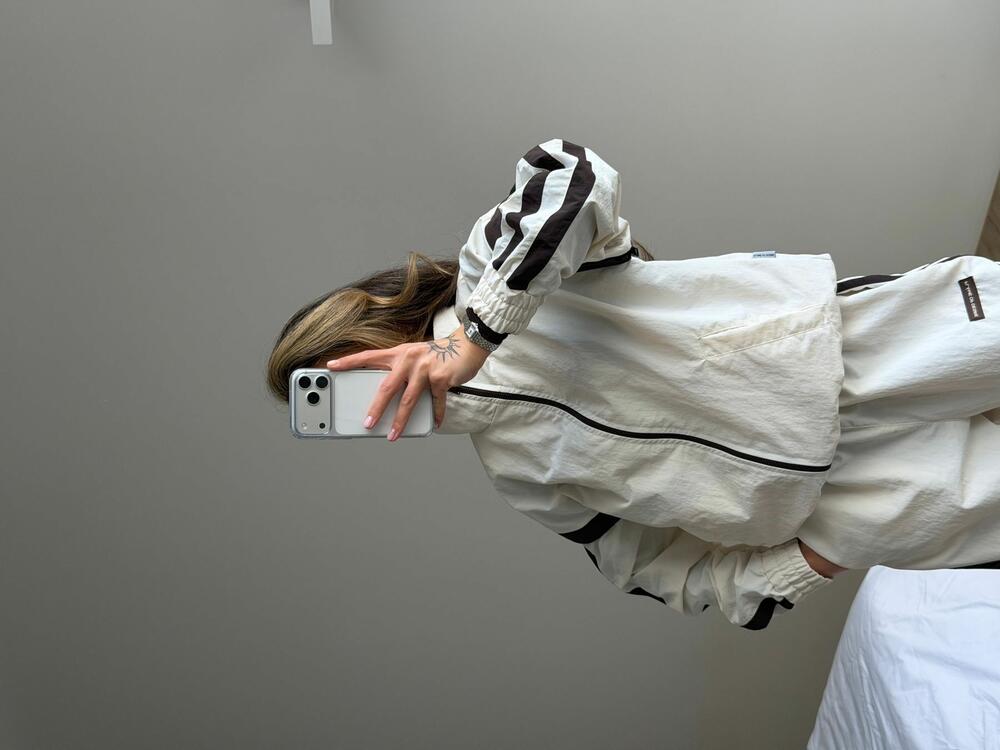 Кофта на блискавці raspberry Білий, one size