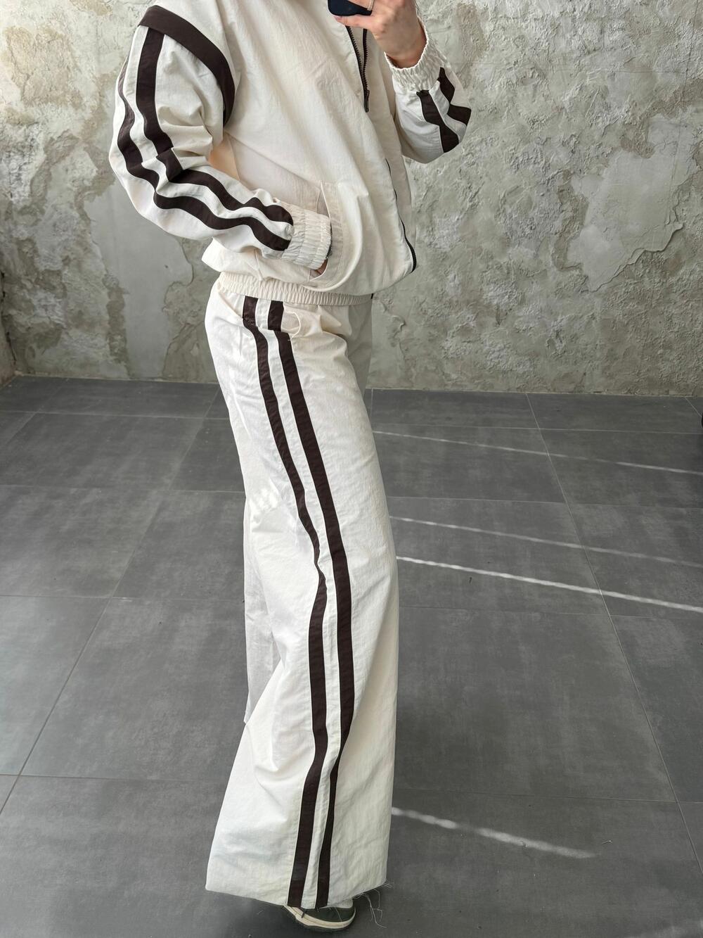 Штани raspberry Білий, S