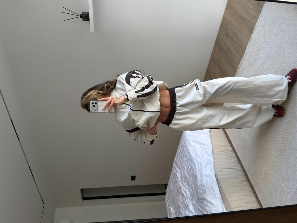 Штани raspberry Білий, S