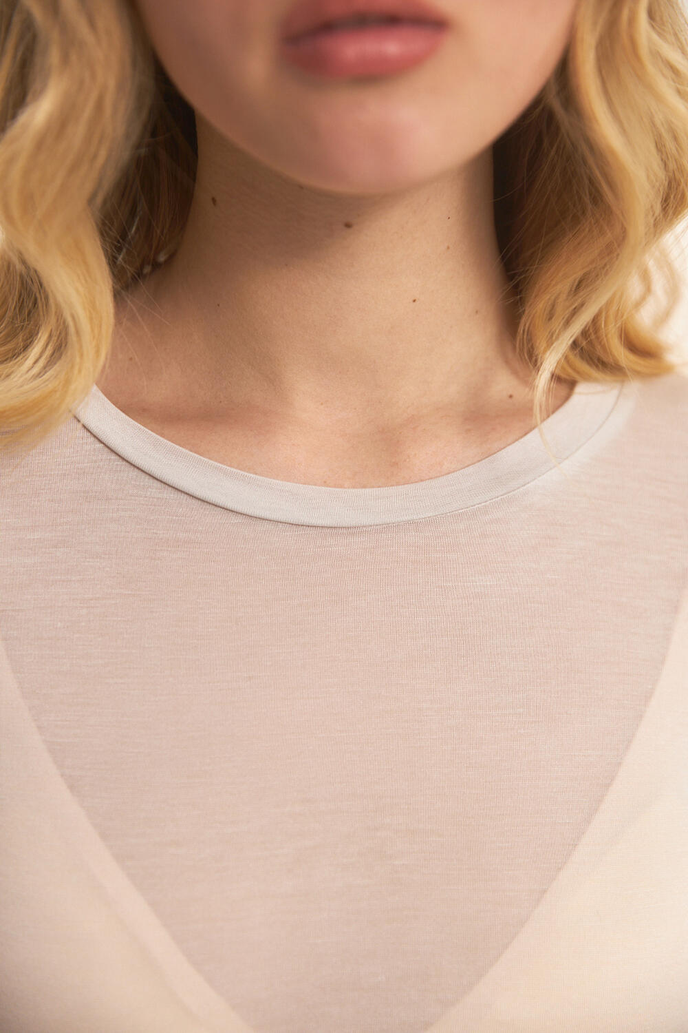 Лонгслів Рейн 2 Ваніль, M