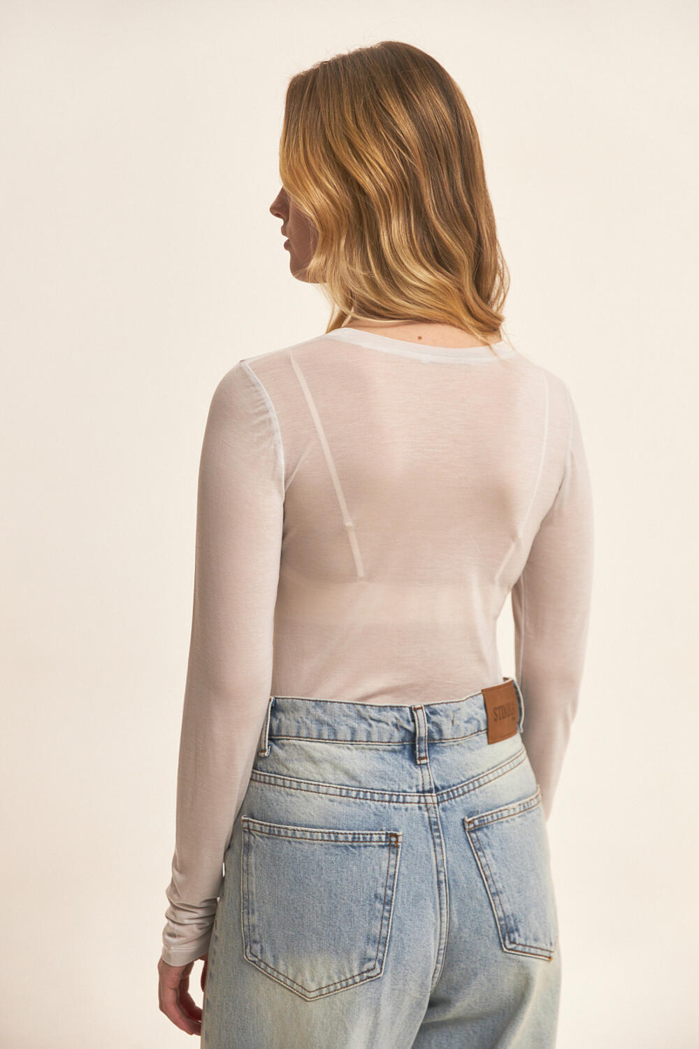 Лонгслів Рейн 2 Ваніль, M