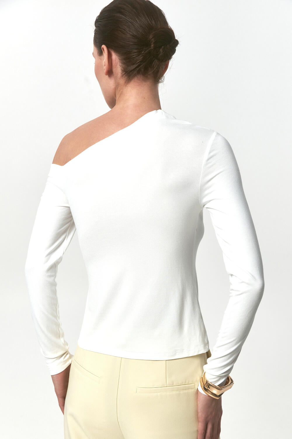 Лонгслів Раєн Молочний, S