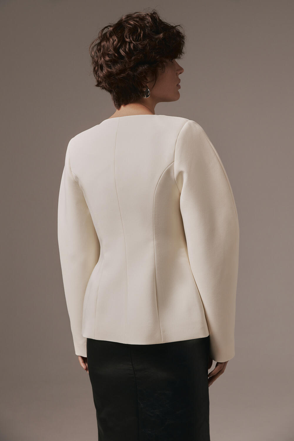 Жакет Аксіс Молочний, M