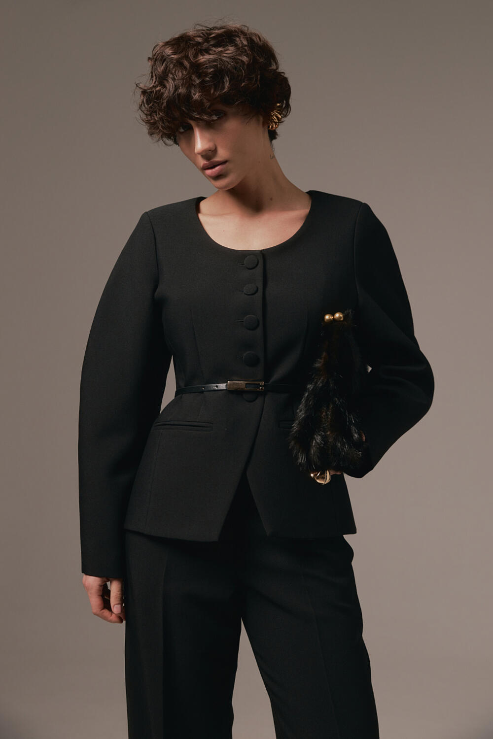 Жакет Аксіс Чорний, M