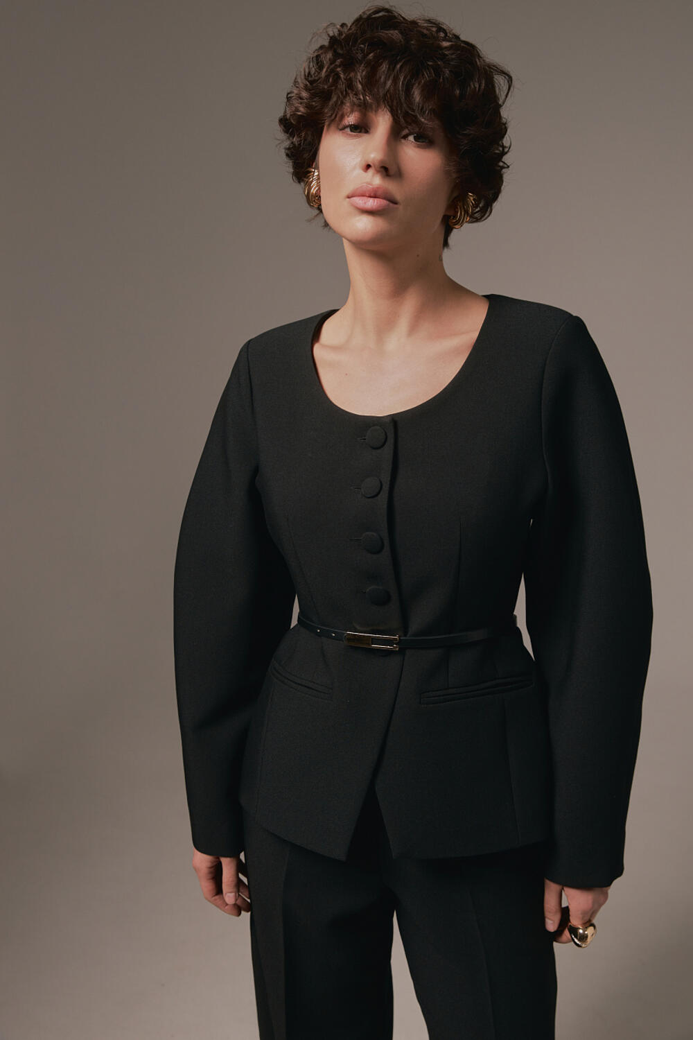 Жакет Аксіс Чорний, L