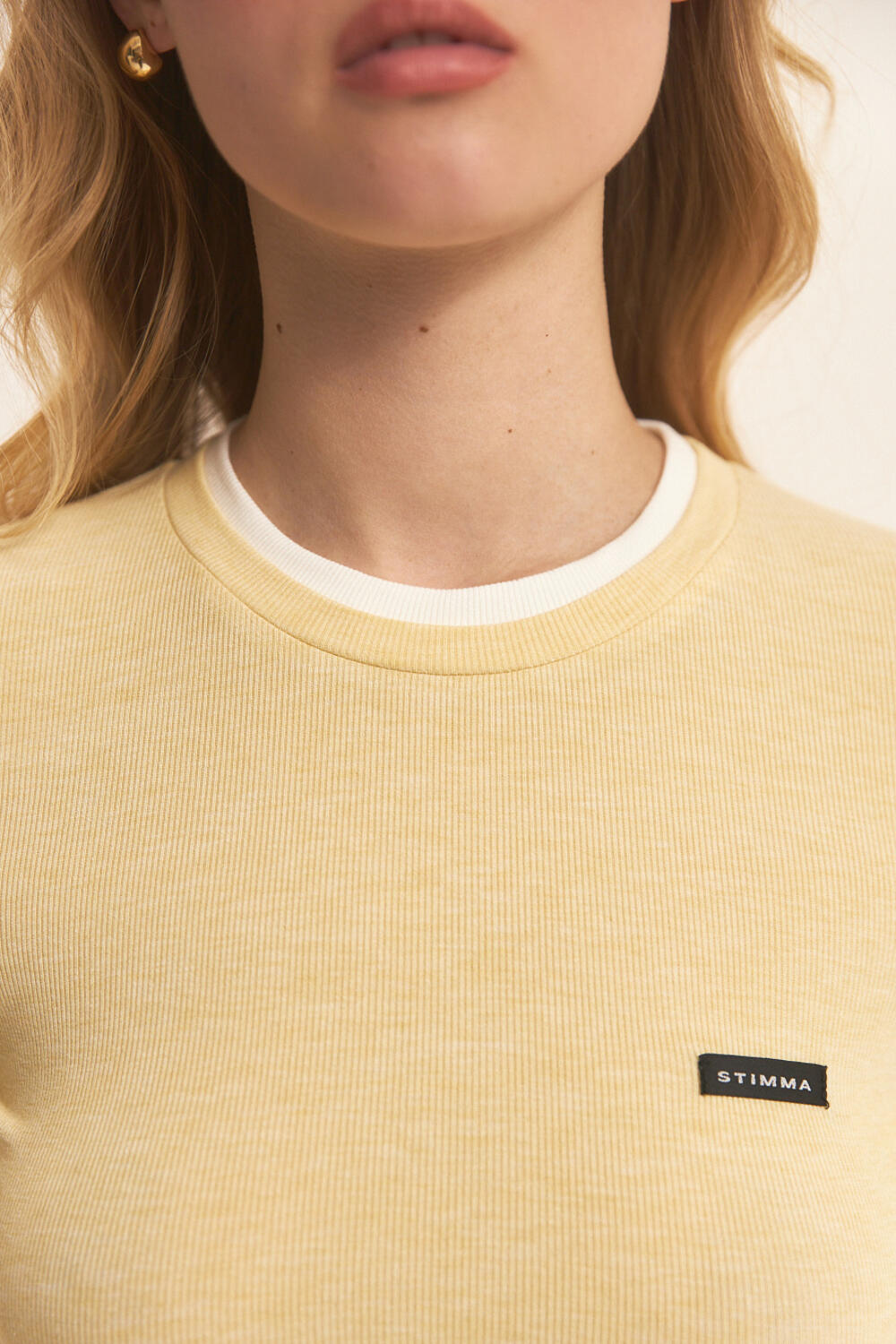 Лонгслів Мерліна 2 Лимонний, ХS